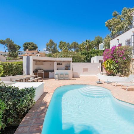 Costablancadreams Casa La Cereza In Moraira Villa Exterior foto