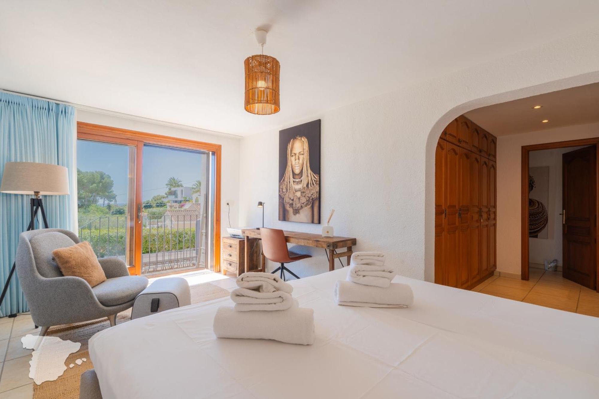 Costablancadreams Casa La Cereza In Moraira Villa Exterior foto