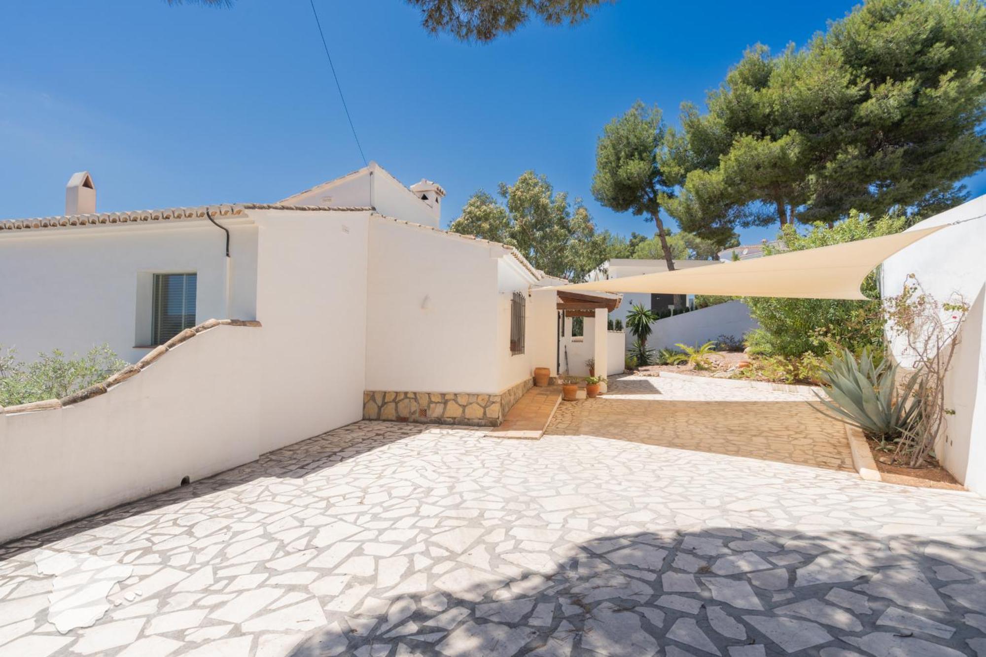 Costablancadreams Casa La Cereza In Moraira Villa Exterior foto