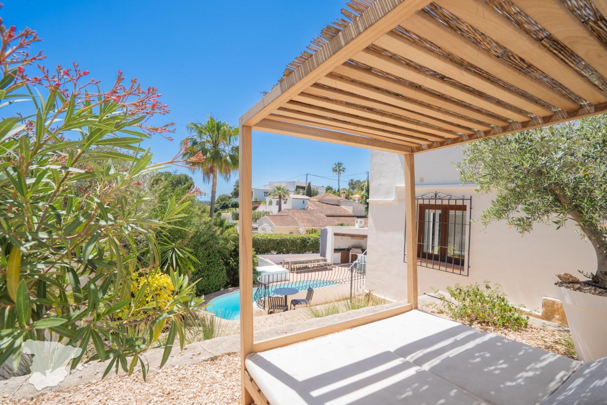Costablancadreams Casa La Cereza In Moraira Villa Exterior foto