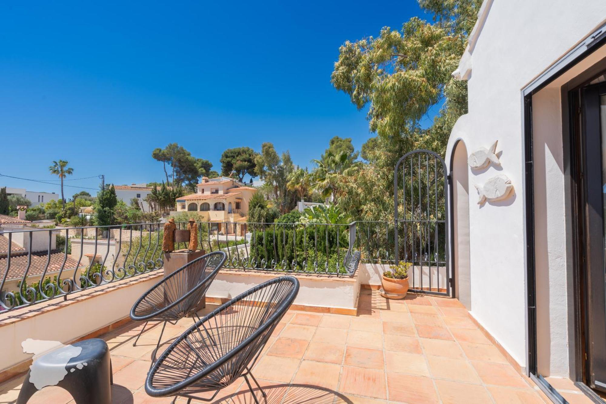 Costablancadreams Casa La Cereza In Moraira Villa Exterior foto