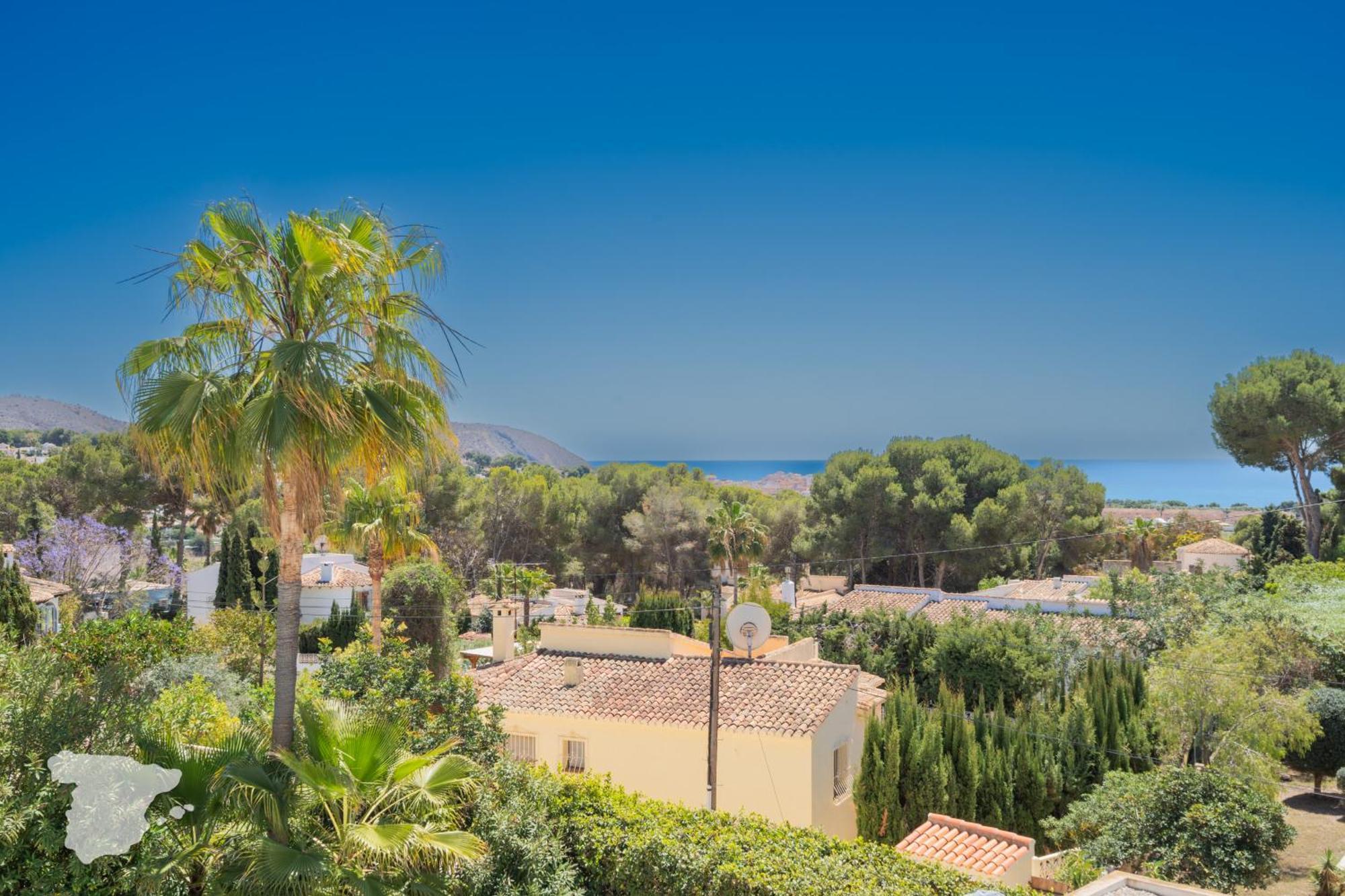 Costablancadreams Casa La Cereza In Moraira Villa Exterior foto