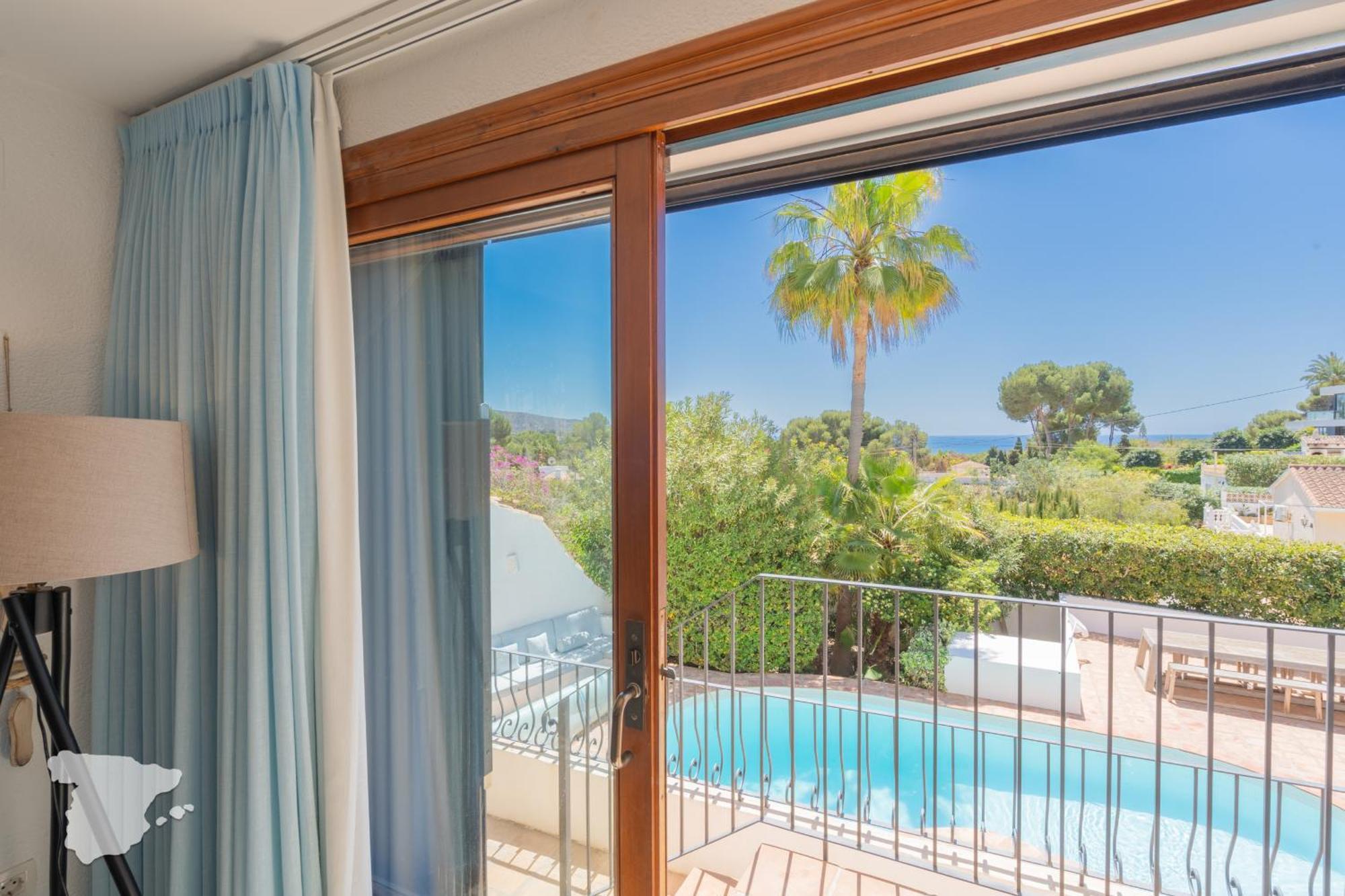 Costablancadreams Casa La Cereza In Moraira Villa Exterior foto